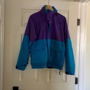 Vintage marmot windbreaker